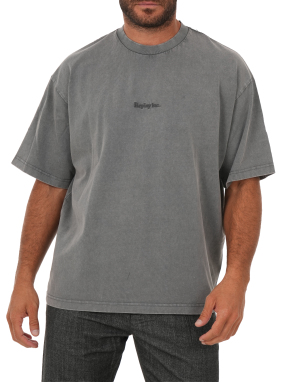 ΑΝΔΡΙΚΟ T-SHIRT | Γκρι Σκούρο  L