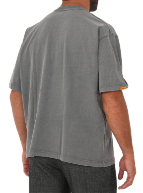 ΑΝΔΡΙΚΟ T-SHIRT | Γκρι Σκούρο  L