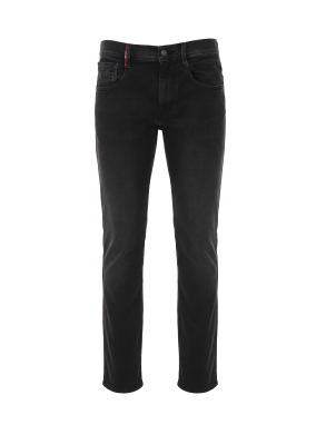 ΑΝΔΡΙΚΟ DENIM ΠΑΝΤΕΛΟΝΙ | Μαύρο 36/32