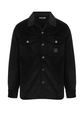 ΑΝΔΡΙΚΟ OVERSHIRT JACKET | Μαύρο L