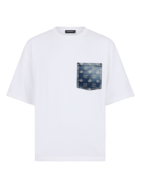 ΑΝΔΡΙΚΟ T-SHIRT | Λευκό XXL