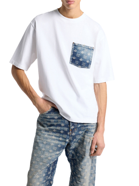 ΑΝΔΡΙΚΟ T-SHIRT | Λευκό XXL