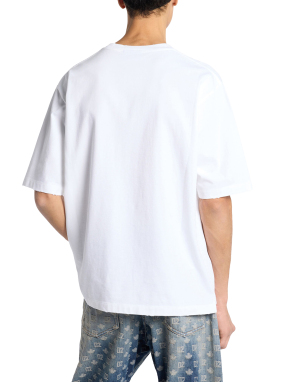 ΑΝΔΡΙΚΟ T-SHIRT | Λευκό XXL