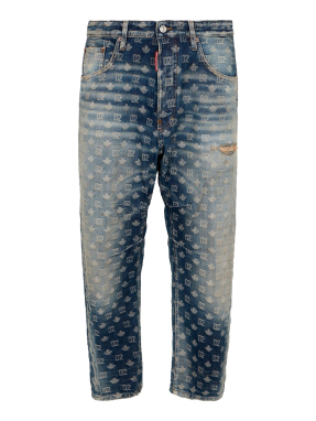 ΑΝΔΡΙΚΟ DENIM ΠΑΝΤΕΛΟΝΙ KAWAII | Μπλε Σκούρο IT 46