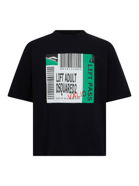 ΑΝΔΡΙΚΟ T-SHIRT SKI PASS | Μαύρο XL
