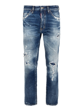 ΑΝΔΡΙΚΟ DENIM ΠΑΝΤΕΛΟΝΙ BRANDO CLASSIC TEDDY | Μπλε Σκούρο IT 54