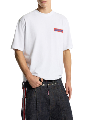 ΑΝΔΡΙΚΟ T-SHIRT SKI PASS | Λευκό XL