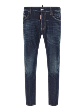 ΑΝΔΡΙΚΟ DENIM ΠΑΝΤΕΛΟΝΙ SKATER | Μπλε Σκούρο IT 56