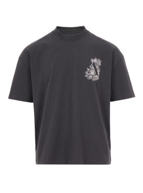 ΑΝΔΡΙΚΟ T-SHIRT ANTHOS | Μαύρο L