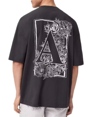 ΑΝΔΡΙΚΟ T-SHIRT ANTHOS | Μαύρο L