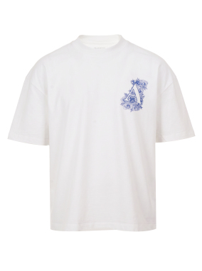 ΑΝΔΡΙΚΟ T-SHIRT ANTHOS | Λευκό XXL