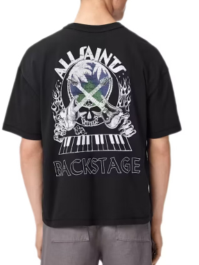 ΑΝΔΡΙΚΟ T-SHIRT HULA | Μαύρο L