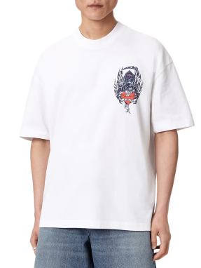 ΑΝΔΡΙΚΟ T-SHIRT SCIMITAR | Λευκό XXL