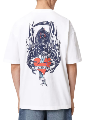 ΑΝΔΡΙΚΟ T-SHIRT SCIMITAR | Λευκό XXL