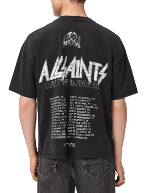 ΑΝΔΡΙΚΟ T-SHIRT CHROMIUM | Μαύρο XXL