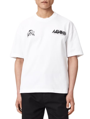 ΑΝΔΡΙΚΟ T-SHIRT CHROMIUM | Λευκό XXL
