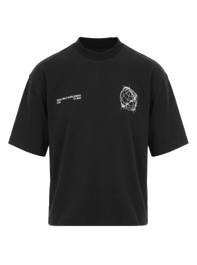 ΑΝΔΡΙΚΟ T-SHIRT CALLER | Μαύρο L