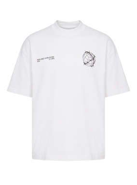 ΑΝΔΡΙΚΟ T-SHIRT CALLER | Λευκό XXL