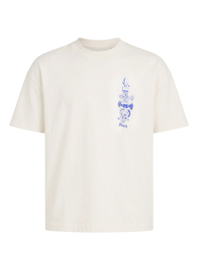 ΑΝΔΡΙΚΟ T-SHIRT IGNIS | Λευκό CHALK WHITE XXL