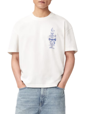 ΑΝΔΡΙΚΟ T-SHIRT IGNIS | Λευκό CHALK WHITE XXL