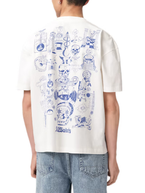 ΑΝΔΡΙΚΟ T-SHIRT IGNIS | Λευκό CHALK WHITE XXL