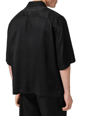ΑΝΔΡΙΚΟ ΠΟΥΚΑΜΙΣΟ FLEUR | Μαύρο BLACK XXL