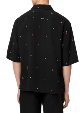 ΑΝΔΡΙΚΟ ΠΟΥΚΑΜΙΣΟ CARDSUIT | Μαύρο BLACK L