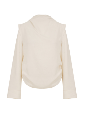 ΓΥΝΑΙΚΕΙΟ ΤΟΠ LESLIE | Λευκό ANTIQUE WHITE UK 8
