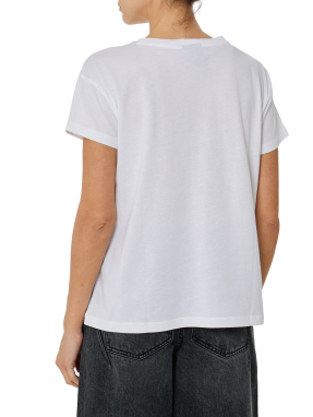 ΓΥΝΑΙΚΕΙΟ T-SHIRT | Λευκό S