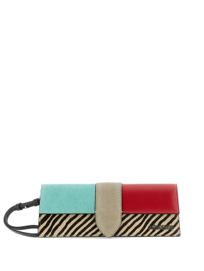 ΓΥΝΑΙΚΕΙΑ ΤΣΑΝΤΑ CLUTCH LA POCHETTE BAMBINO | Πολύχρωμο