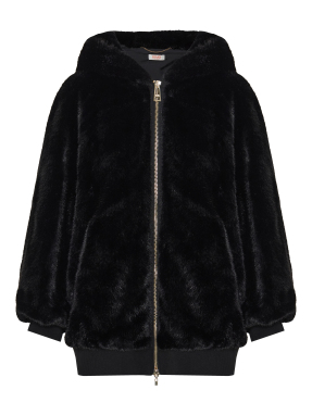 ΓΥΝΑΙΚΕΙΟ OVERSIZED JACKET | Μαύρο S