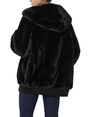 ΓΥΝΑΙΚΕΙΟ OVERSIZED JACKET | Μαύρο S