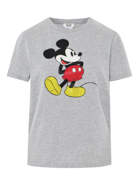 ΓΥΝΑΙΚΕΙΟ T-SHIRT ΜΕ ΤΥΠΩΜΑ | Γκρι S