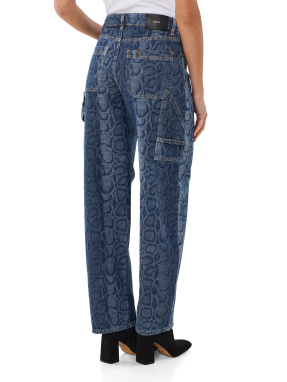 ΓΥΝΑΙΚΕΙΟ DENIM ΠΑΝΤΕΛΟΝΙ | Μπλε Σκούρο 28