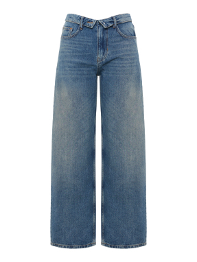 ΓΥΝΑΙΚΕΙΟ DENIM ΠΑΝΤΕΛΟΝΙ | Μπλε Σκούρο 28