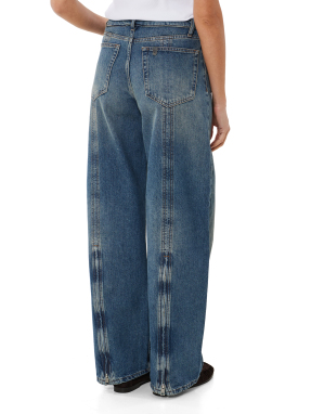 ΓΥΝΑΙΚΕΙΟ DENIM ΠΑΝΤΕΛΟΝΙ | Μπλε Σκούρο 28