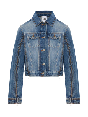 ΓΥΝΑΙΚΕΙΟ DENIM JACKET | Μπλε Σκούρο S