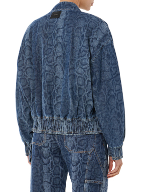 ΓΥΝΑΙΚΕΙΟ BOMBER JACKET | Μπλε Σκούρο S