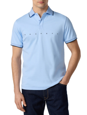 ΑΝΔΡΙΚΗ POLO ΜΠΛΟΥΖΑ | Γαλάζιο XL