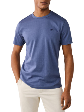 ΑΝΔΡΙΚΟ T-SHIRT | Μπλε Σκούρο XL