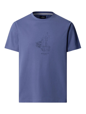 ΑΝΔΡΙΚΟ T-SHIRT | Μπλε L