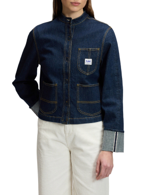 ΓΥΝΑΙΚΕΙΟ DENIM JACKET | Μπλε Σκούρο M