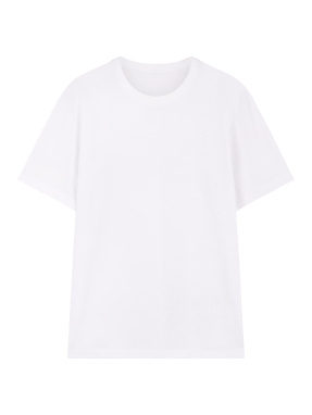 ΑΝΔΡΙΚΟ RELAXED T-SHIRT 101 | Λευκό XL