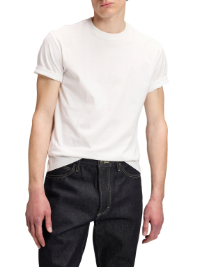 ΑΝΔΡΙΚΟ RELAXED T-SHIRT 101 | Λευκό XL