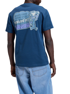ΑΝΔΡΙΚΟ T-SHIRT | Μπλε XL