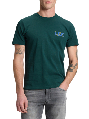 ΑΝΔΡΙΚΟ T-SHIRT | Πράσινο Σκούρο XL