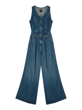 ΓΥΝΑΙΚΕΙΑ DENIM ΣΑΛΟΠΕΤΑ | Μπλε Σκούρο S