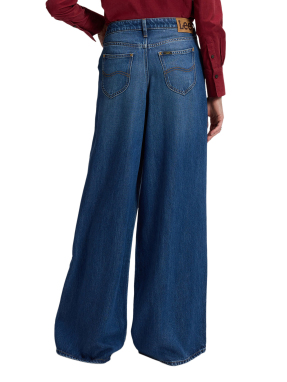 ΓΥΝΑΙΚΕΙΟ WIDE DENIM ΠΑΝΤΕΛΟΝΙ | Μπλε 27/31