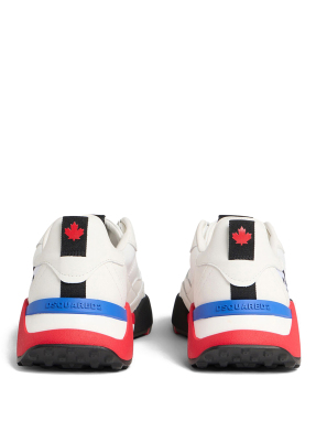 ΑΝΔΡΙΚΑ D2 FLOW SNEAKERS | Λευκό 46