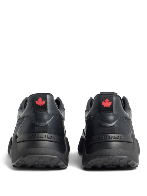 ΑΝΔΡΙΚΑ SNEAKERS D2 FLOW | Μαύρο 46